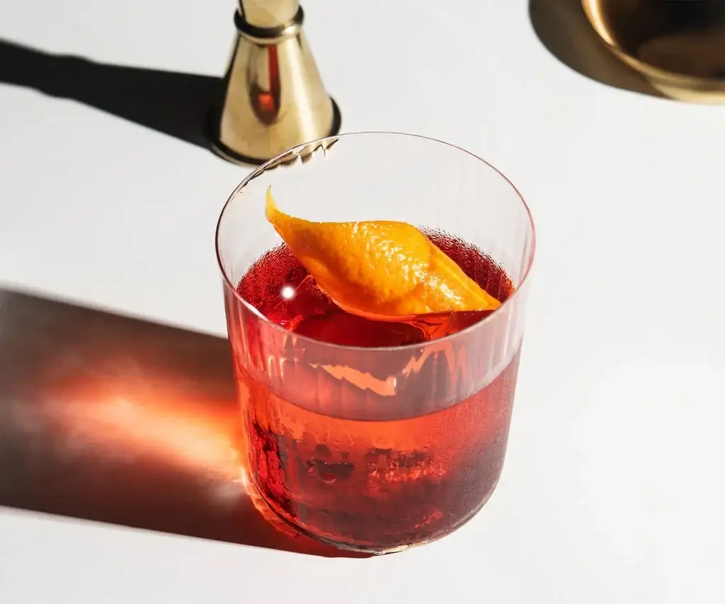 Boulevardier cocktail