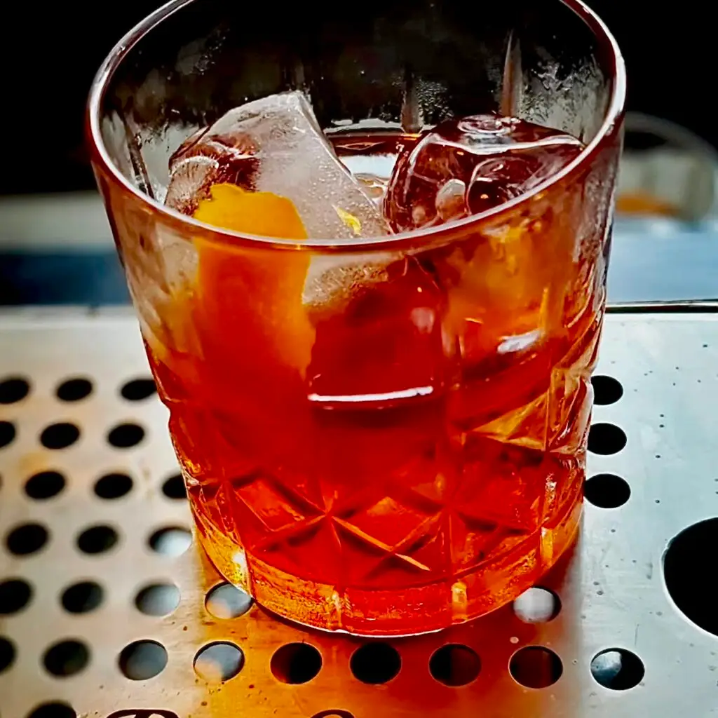 negroni cocktail