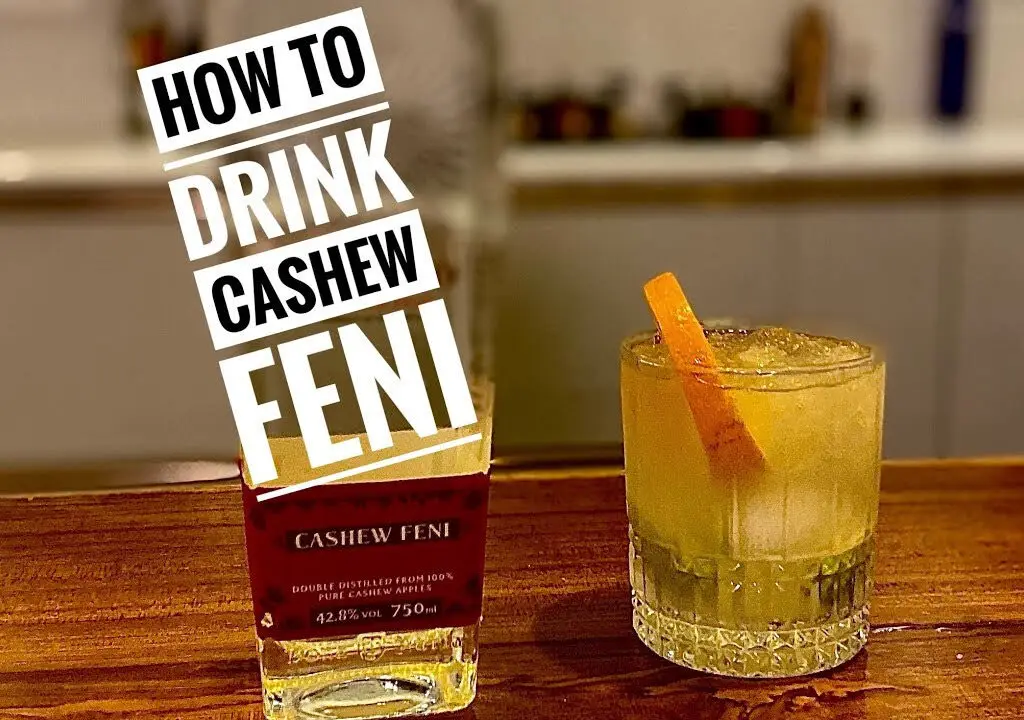 cashew feni cocktail