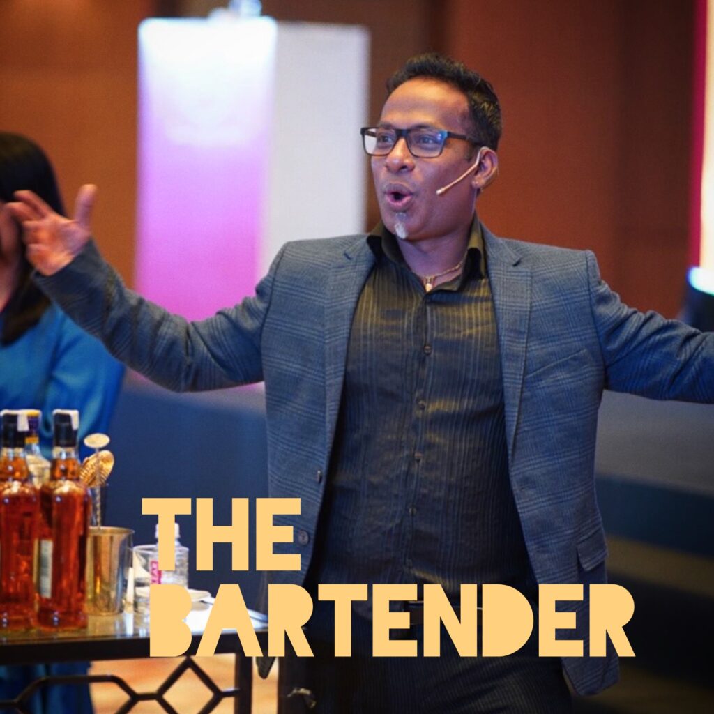 ranson carvalho- bartender