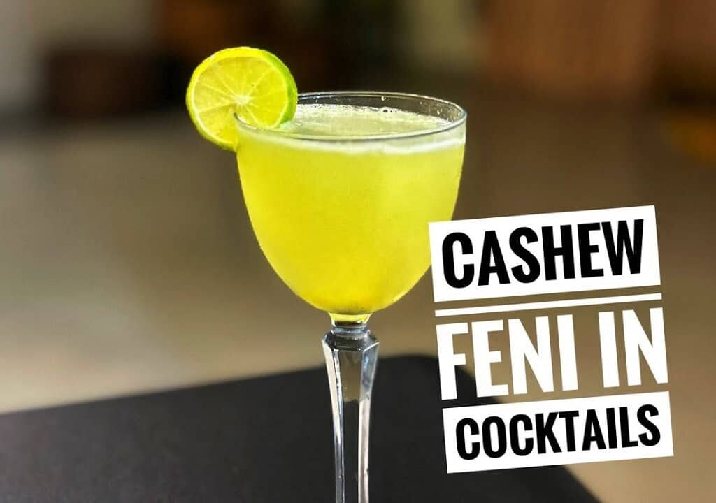 cocktail with cashew feni
