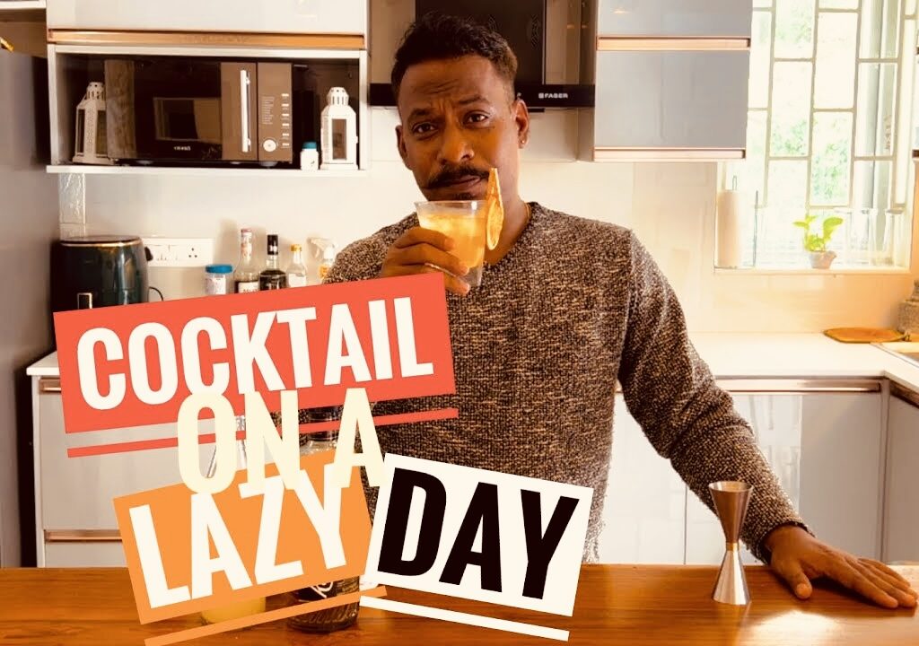 easy whiskey cocktail to make at home