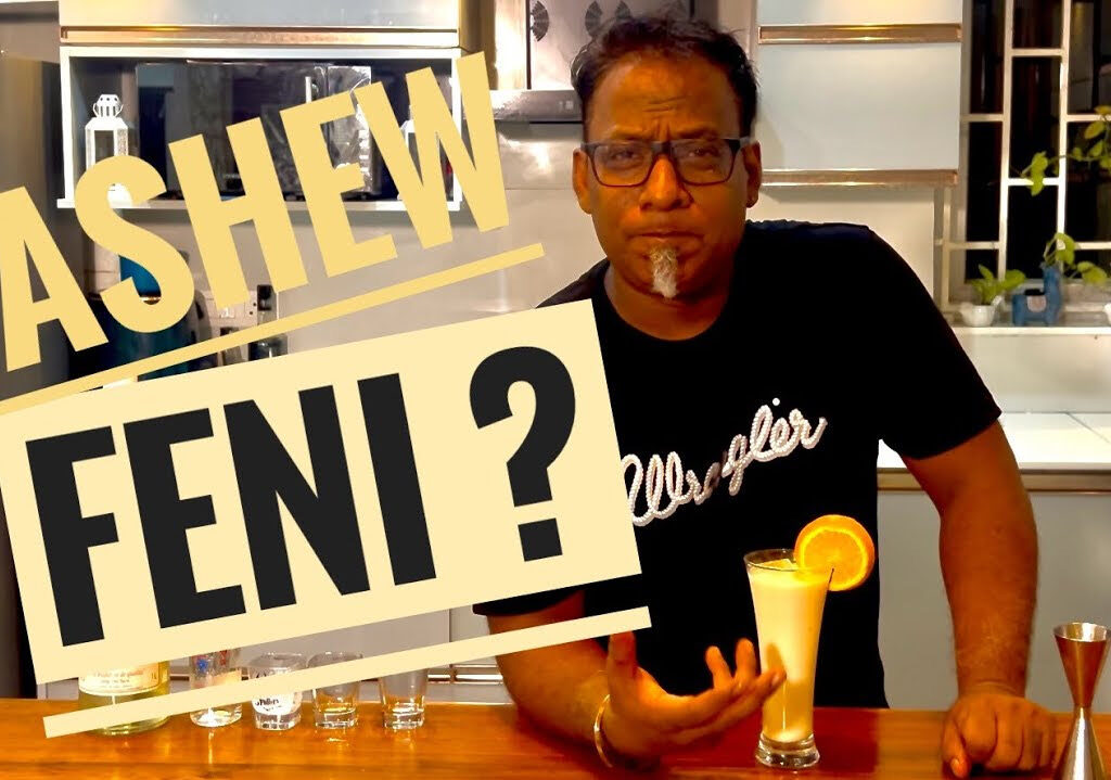 sweet cashew feni cocktail